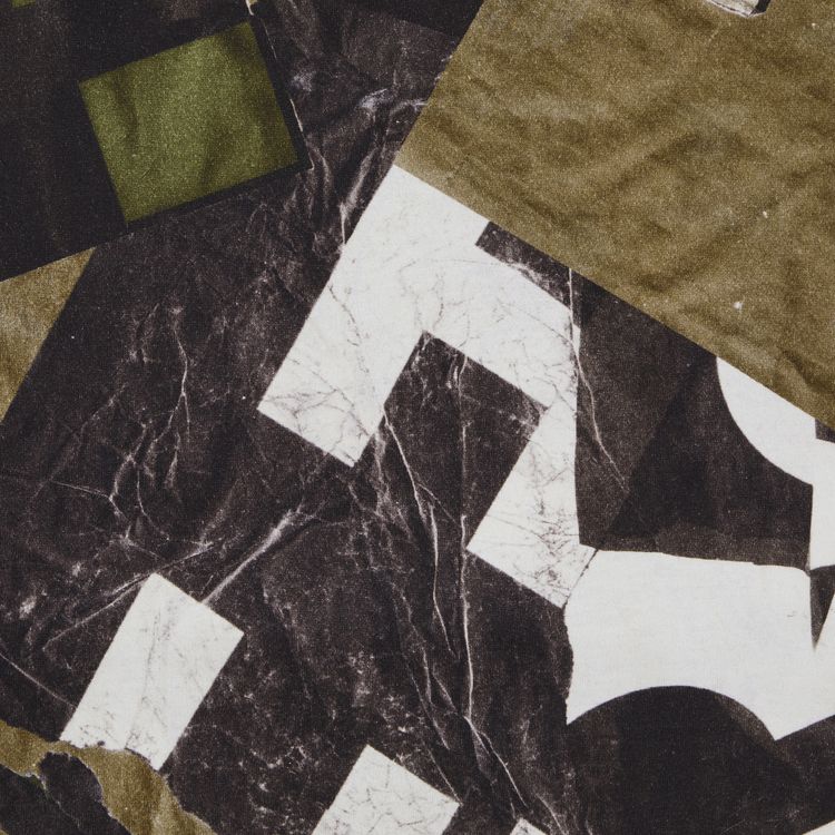 Comme des Garcons Homme Plus Camo T Shirt TanMulticolor