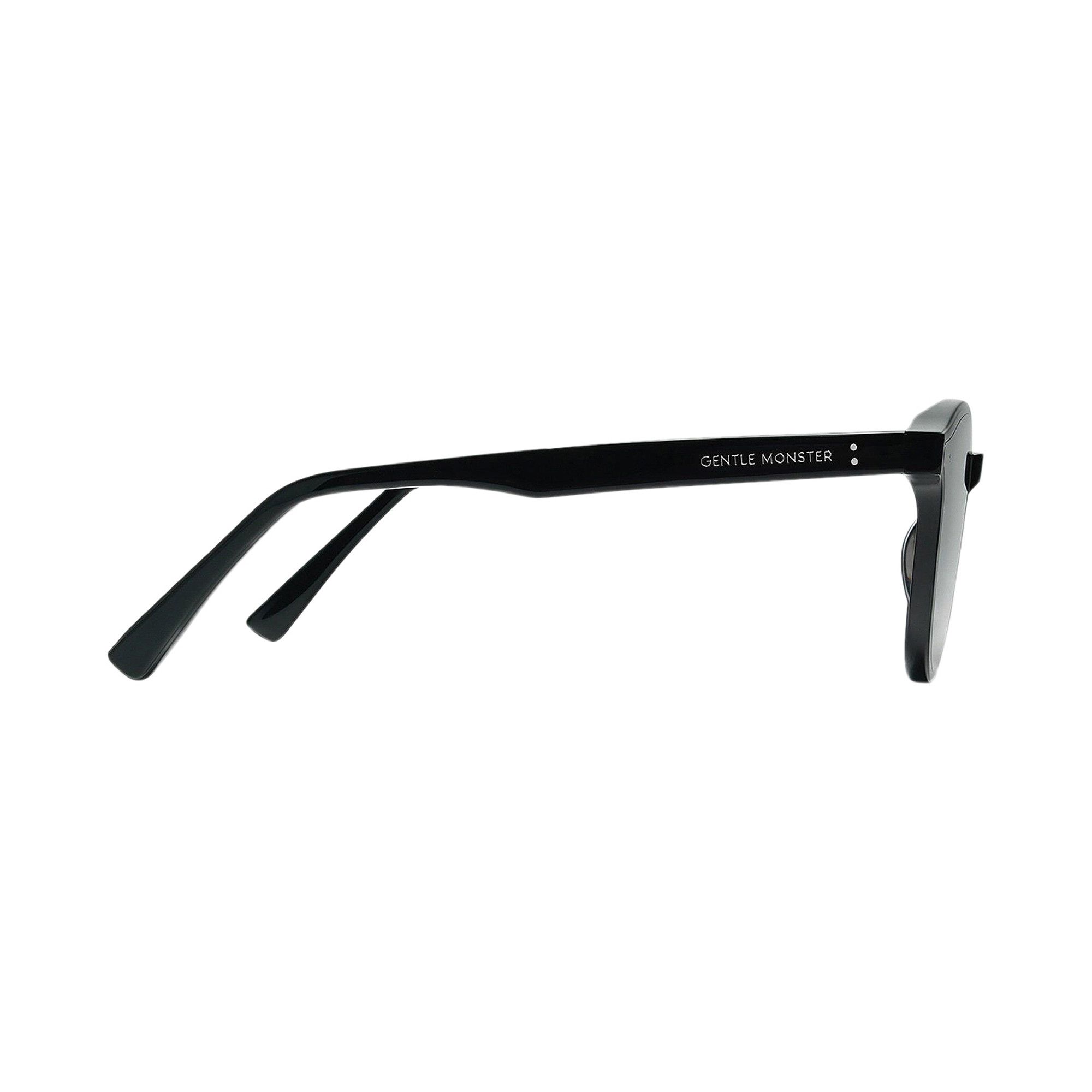 Buy Gentle Monster Lang 01 Sunglasses 'Black' - LANG 01 BLAC