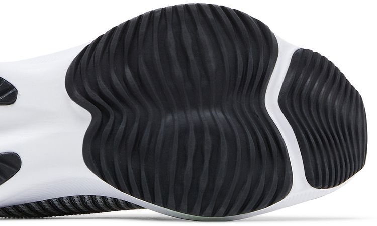 Nike Air Zoom Tempo Flyknit GS Black White Volt