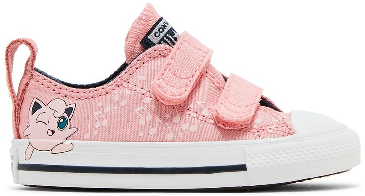 Pokemon x Converse Chuck Taylor All Star Easy On Low TD Jigglypuff