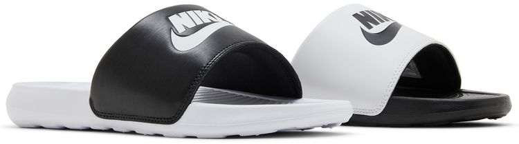 Victori One Slide Mix White Black