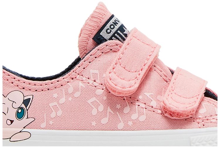 Pokemon x Converse Chuck Taylor All Star Easy On Low TD Jigglypuff