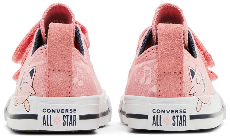 Pokemon x Converse Chuck Taylor All Star Easy On Low TD Jigglypuff