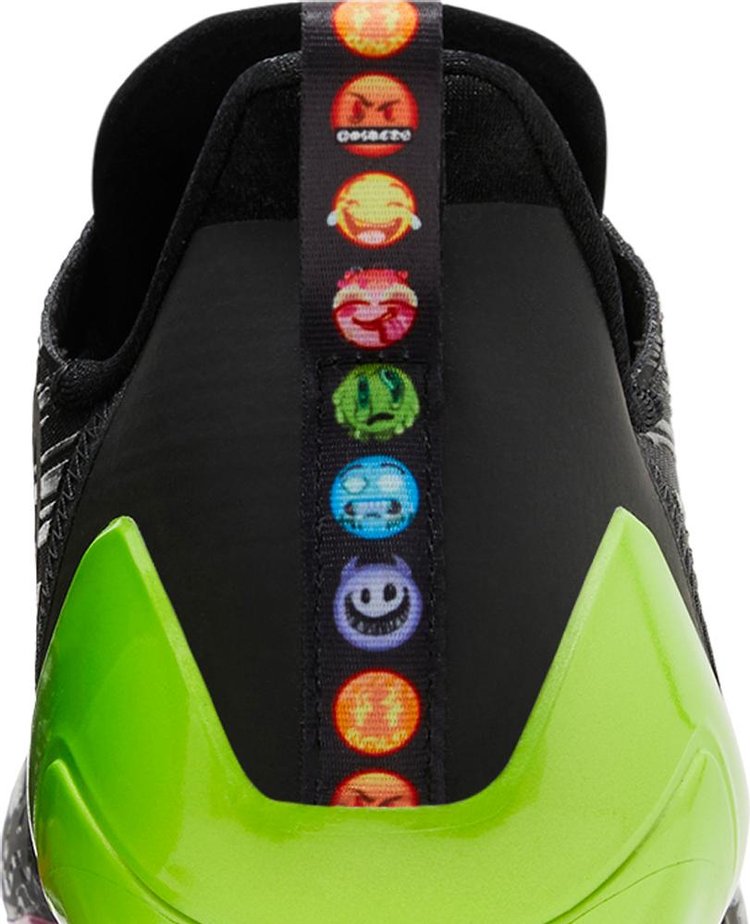 Adizero Cleats Emojis   Core Black