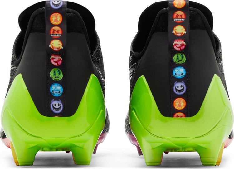 Adizero Cleats Emojis   Core Black