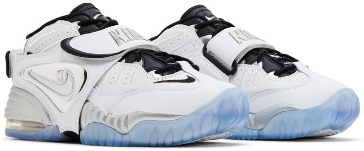 Nike Wmns Air Adjust Force White Metallic Silver