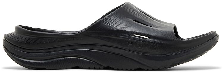 HOKA Ora Recovery Slide 3 Black