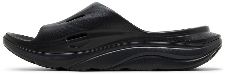 HOKA Ora Recovery Slide 3 Black