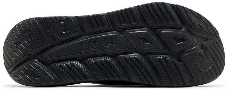 HOKA Ora Recovery Slide 3 Black