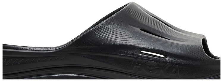 HOKA Ora Recovery Slide 3 Black