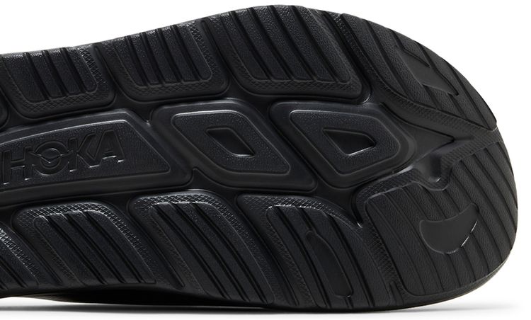 HOKA Ora Recovery Slide 3 Black