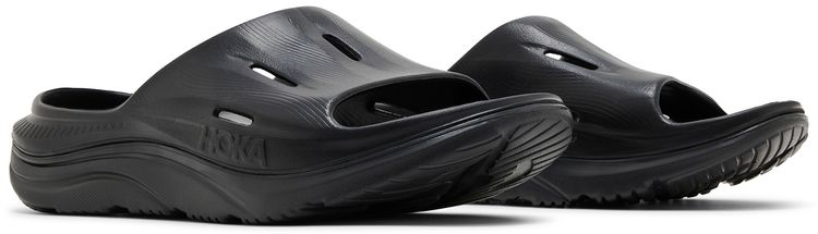 HOKA Ora Recovery Slide 3 Black