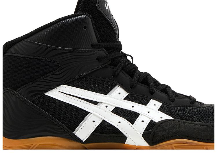 Asics Matflex 7 Black White Gum