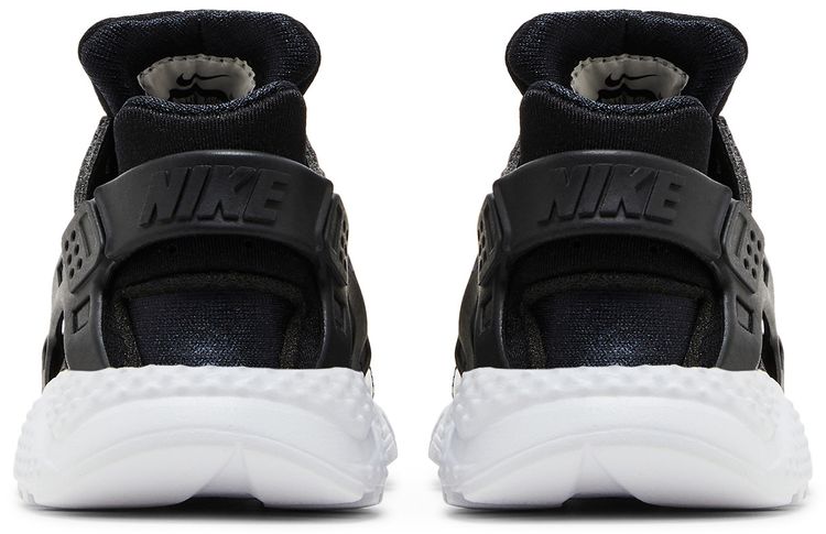 Nike Huarache Run SE TD Black Gold Glitter