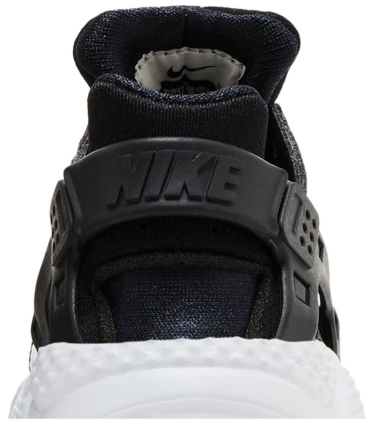 Nike Huarache Run SE TD Black Gold Glitter