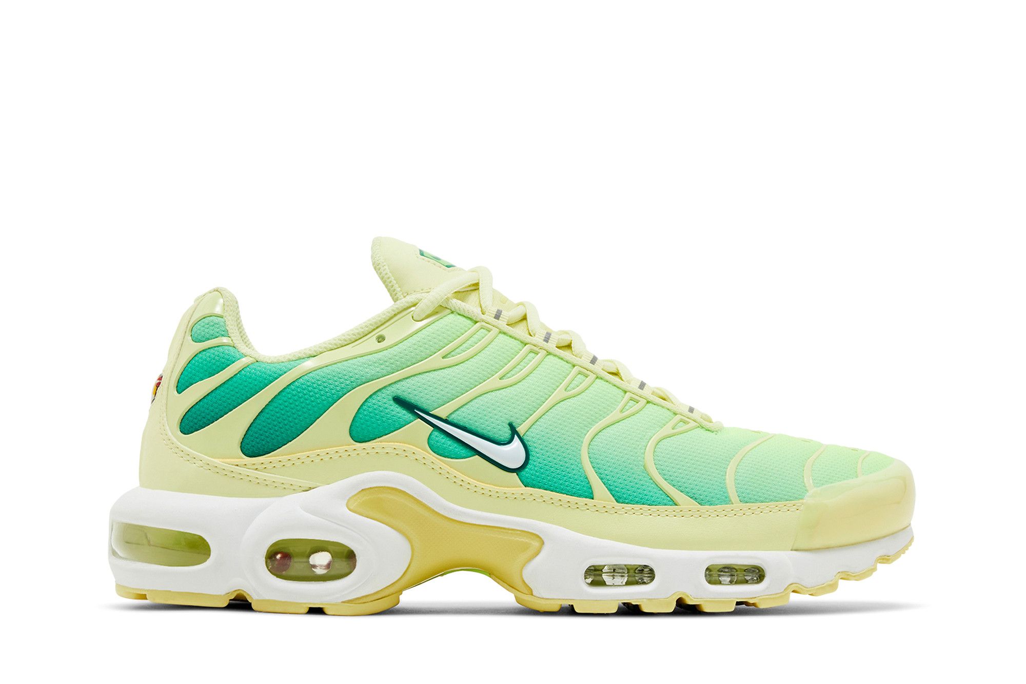 Size 8.0 Wmns Air Max Plus Lemon Lime