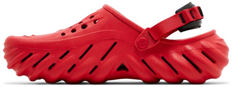 Crocs Echo Clog Varsity Red