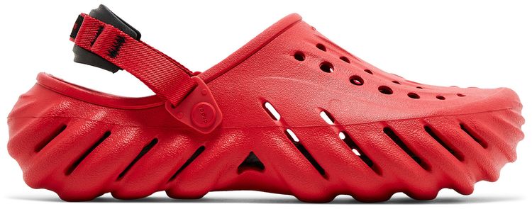 Crocs Echo Clog Varsity Red