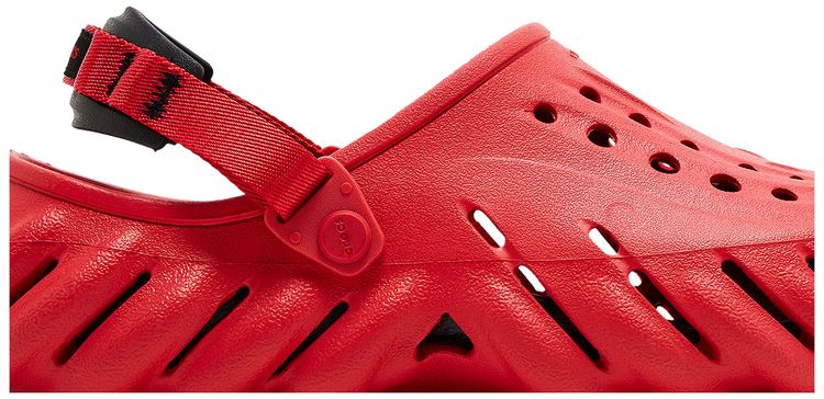 Crocs Echo Clog Varsity Red
