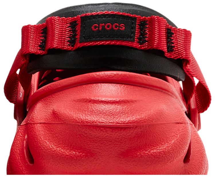 Crocs Echo Clog Varsity Red