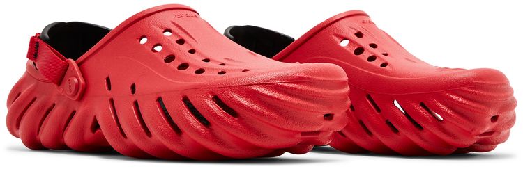 Crocs Echo Clog Varsity Red