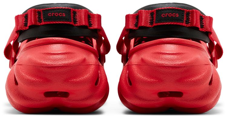 Crocs Echo Clog Varsity Red