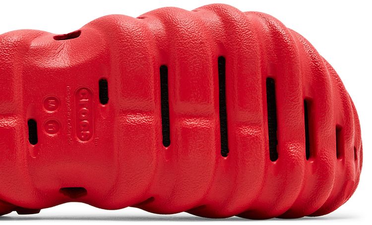 Crocs Echo Clog Varsity Red