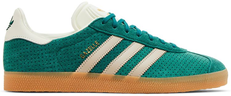 Adidas Gazelle Collegiate Green Beige
