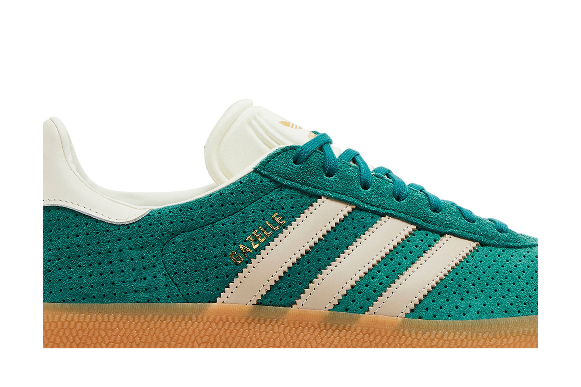 Buy adidas Gazelle 'Collegiate Green Beige' - IF7154 | GOAT