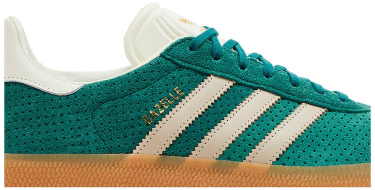 Adidas Gazelle Collegiate Green Beige