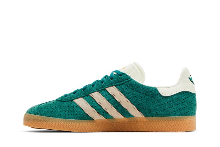 adidas gazelle silver green womens Adidas Originals main image 1