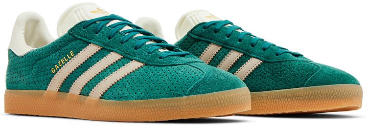 Adidas Gazelle Collegiate Green Beige