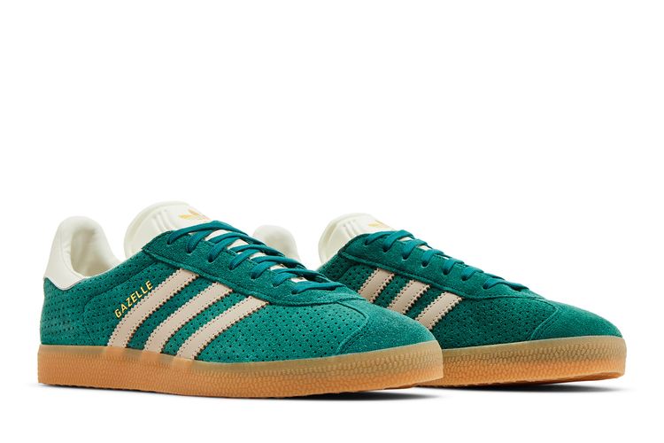 Buy adidas Gazelle 'Collegiate Green Beige' - IF7154 | GOAT