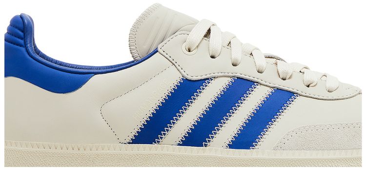 Pharrell x adidas Samba Human Race Aluminium Blue
