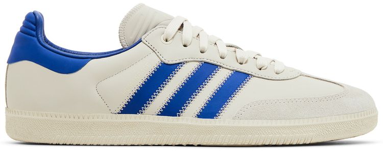Pharrell x adidas Samba Human Race Aluminium Blue
