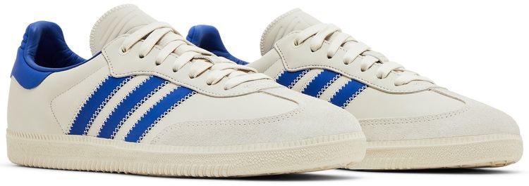 Pharrell x adidas Samba Human Race Aluminium Blue