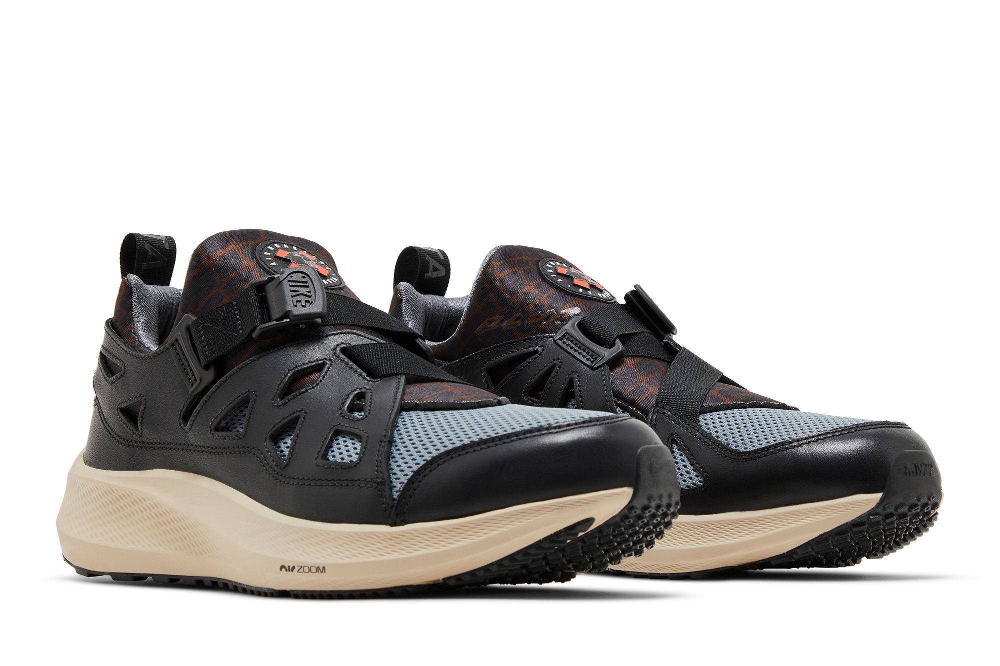 Buy Patta x Nike Air Huarache 20Y24 'Black Cool Grey' - FJ4201 001