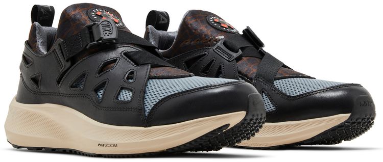 Nike Patta x Air Huarache 20Y24 Black Cool Grey