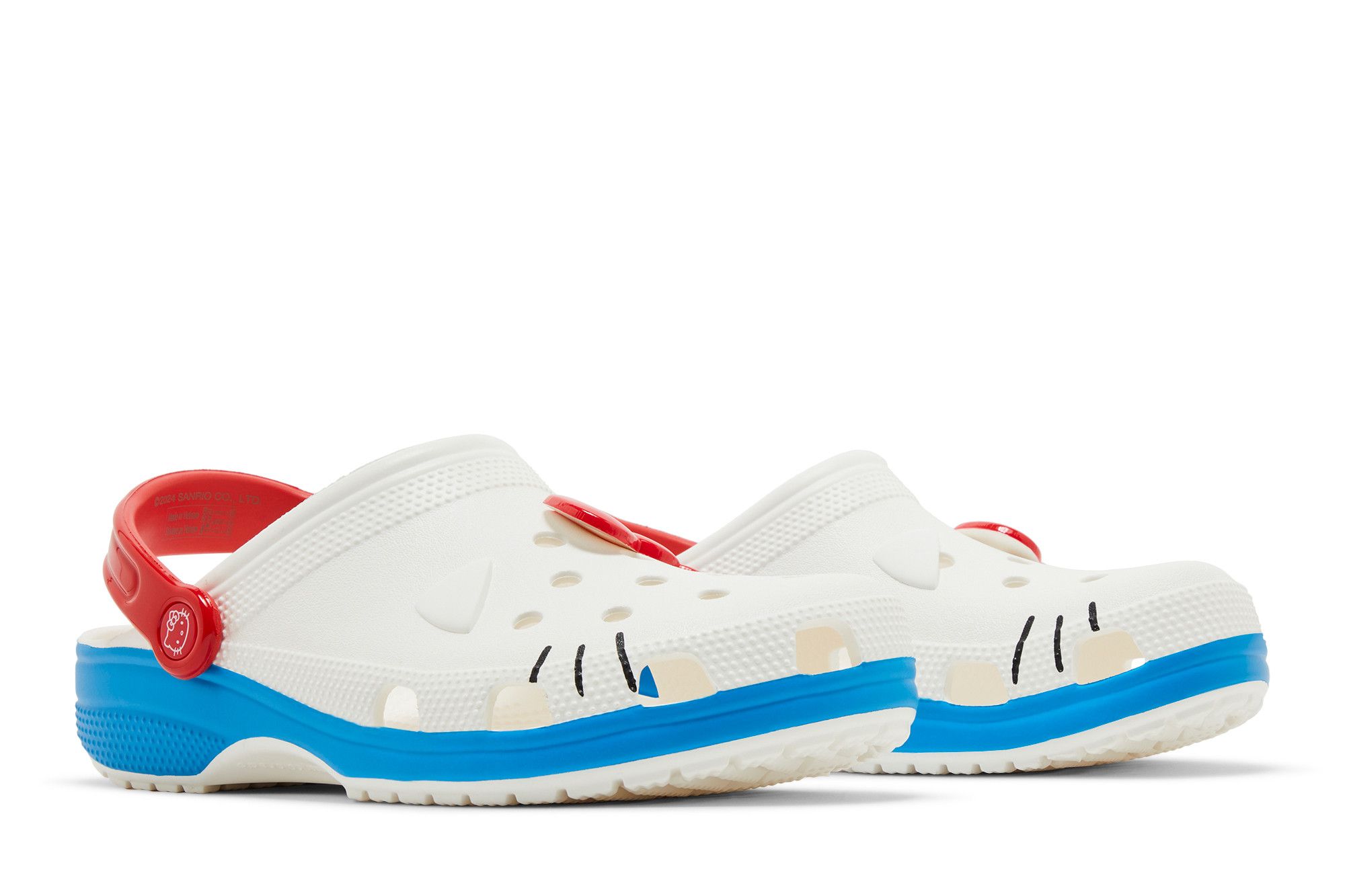Buy Hello Kitty x Classic Clog 'I AM' - 209438 100 | GOAT