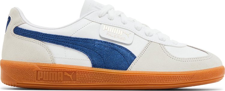 Palermo Leather White Clyde Royal Gum