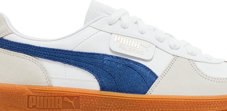 Palermo Leather White Clyde Royal Gum