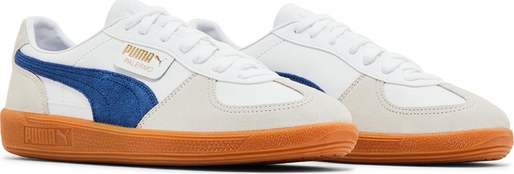 Palermo Leather White Clyde Royal Gum