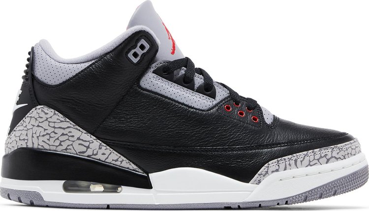 Air Jordan 3 Retro OG Black Cement 2024