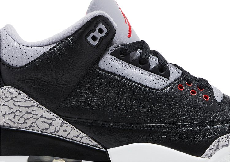 Air Jordan 3 Retro OG Black Cement 2024