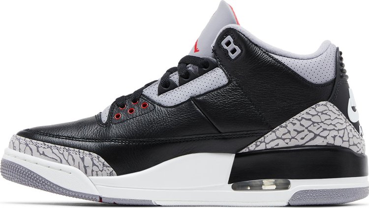 Air Jordan 3 Retro OG Black Cement 2024