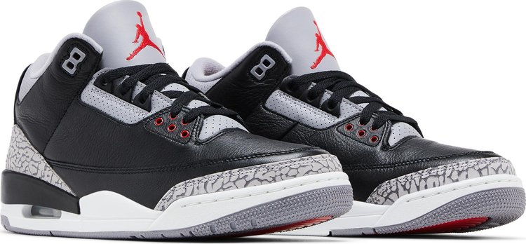 Air Jordan 3 Retro OG Black Cement 2024