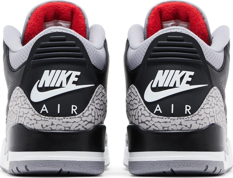 Air Jordan 3 Retro OG Black Cement 2024