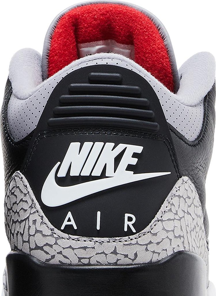 Air Jordan 3 Retro OG Black Cement 2024