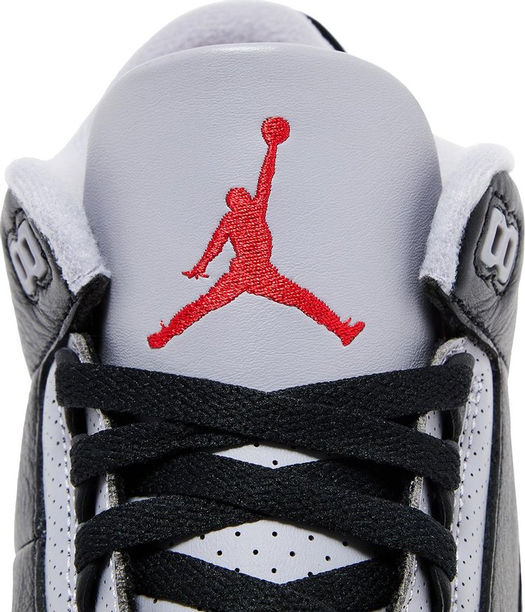 Air Jordan 3 Retro OG Black Cement 2024