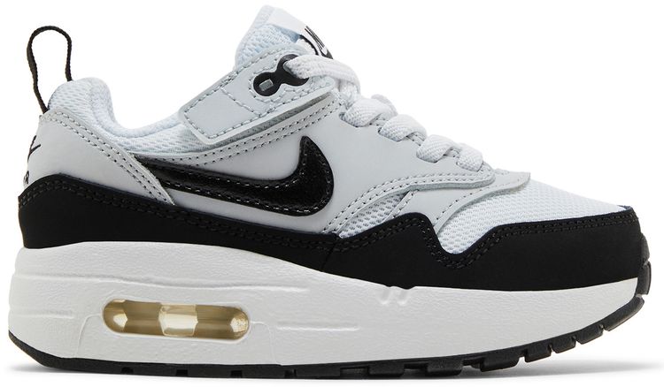 Nike Air Max 1 EasyOn PS Pure Platinum Black